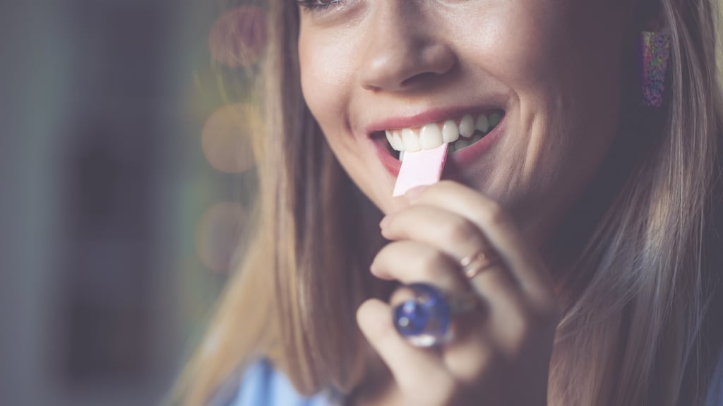 What is most striking is that so many of chewing  gum products  have a concoction of sweeteners, rather than sugar