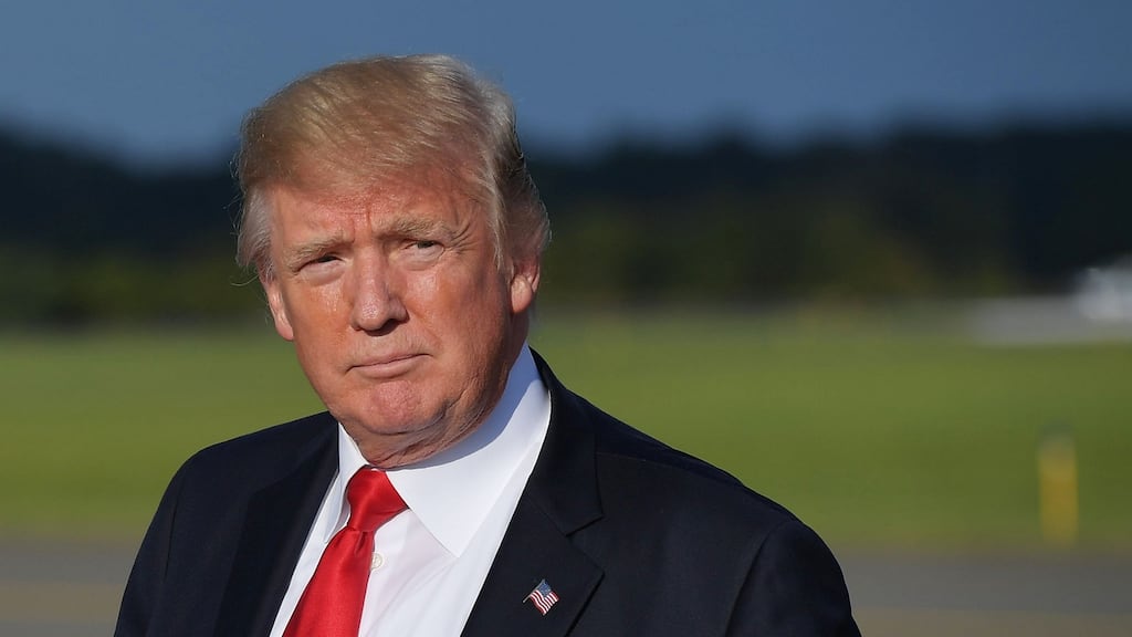 Officials for US President Donald Trump have signalled a further softening of America’s resolve to leave the Paris climate accord. Photograph: AFP/Getty Images