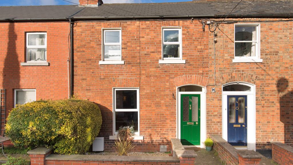 33 Havelock Square, Sandymount: for sale through Sherry FitzGerald for €750,000. Owners upgraded and extended the house, combining period and modern features