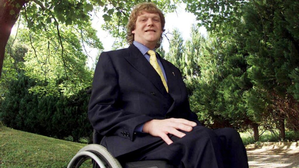 Brian Crowley: has been confined to Cork University Hospital due to ill health