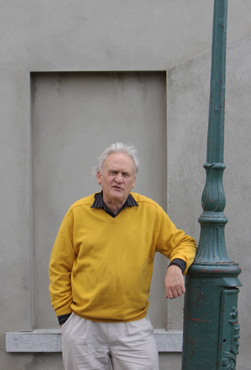 Poet Paul Durcan in 2009. Photograph: Nick Bradshaw