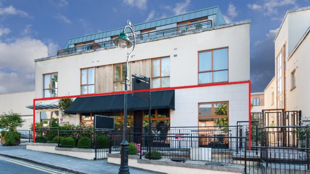 The former Gilbert & Wright bar and restaurant at Hollybrook Park in Clontarf, Dublin 3