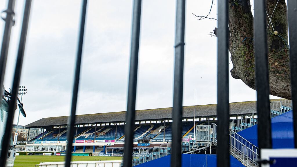 Stoppage of sport could lead to a change in fan habits. Photo: Tommy Dickson/Inpho