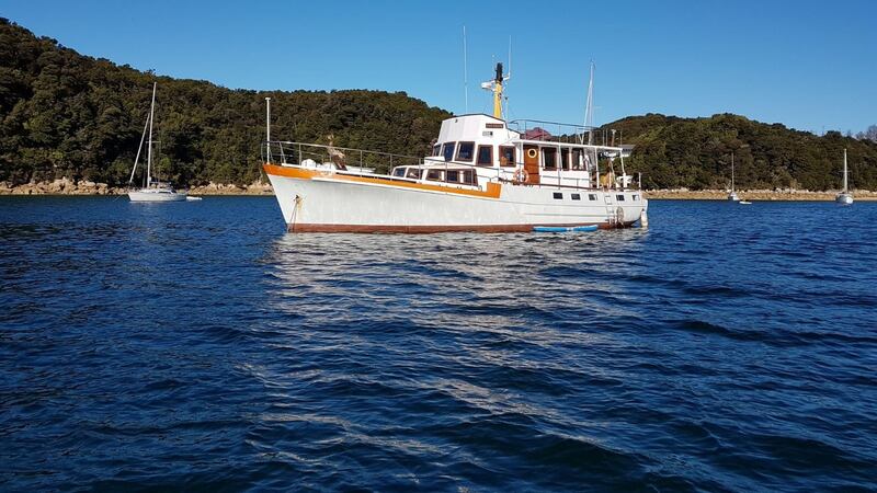 “The beauty of having a houseboat is that it is mobile. If we decide to work in Wellington, Auckland or Christchurch we can just move the boat there to live,” says Louise