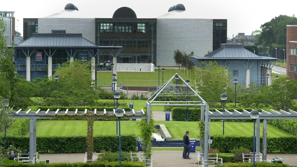 DCU said it ‘does not endorse any of the viewpoints expressed in this blog’. Photograph: Cyril Byrne