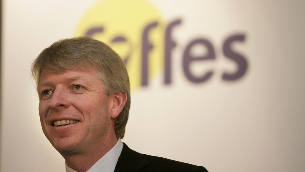 Fyffes executive chairman David McCann: paid a performance bonus of €527,000 and €21,000 in other benefits in 2015. Photograph: Dara Mac Dónaill