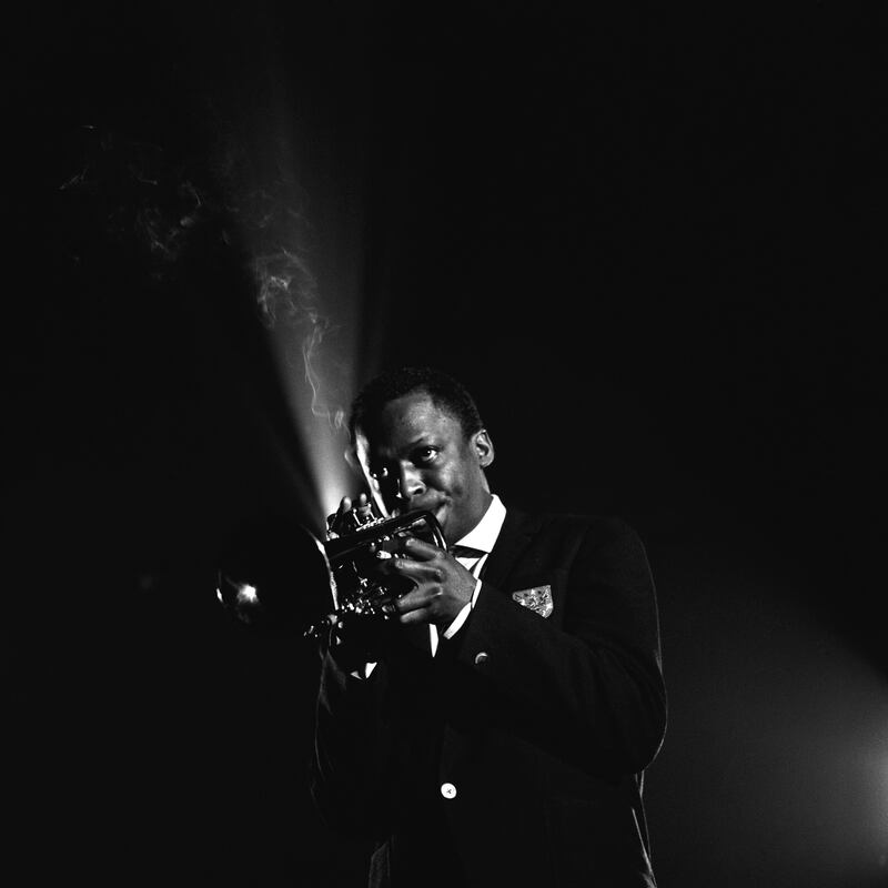 Miles Davis. Photograph: Gerard Landau/INA via Getty