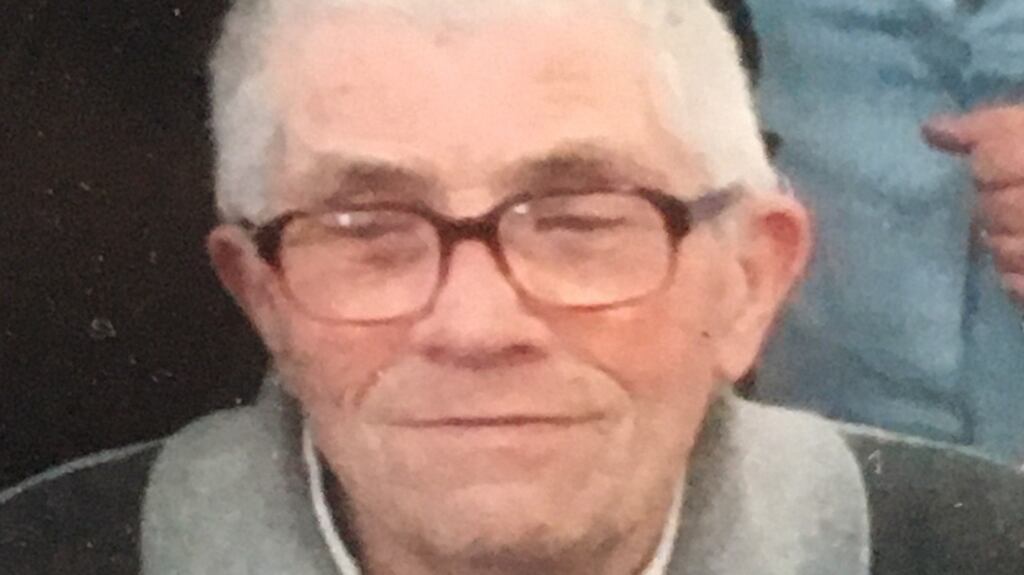 Paddy Davis would talk to the birds and sit listening to them singing.