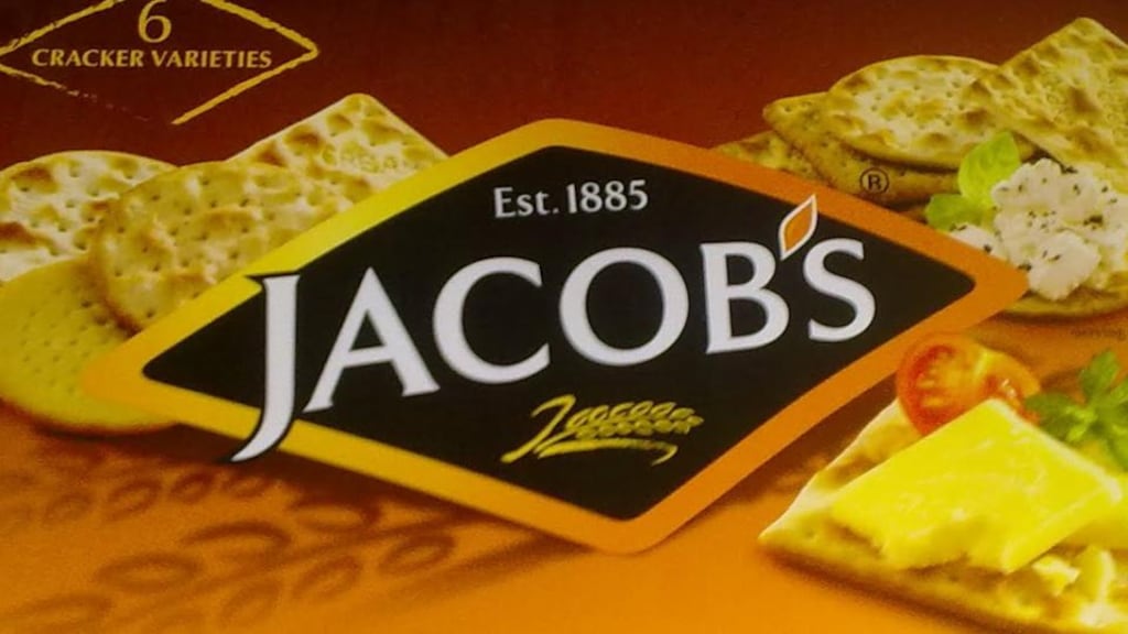 Jacob’s: moved its manufacturing to Britain years ago