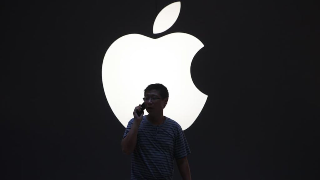 Apple booked profits in the Republic of €57.8bn, according to the latest Top 1000 ranking by The Irish Times. File photograph: Getty Images