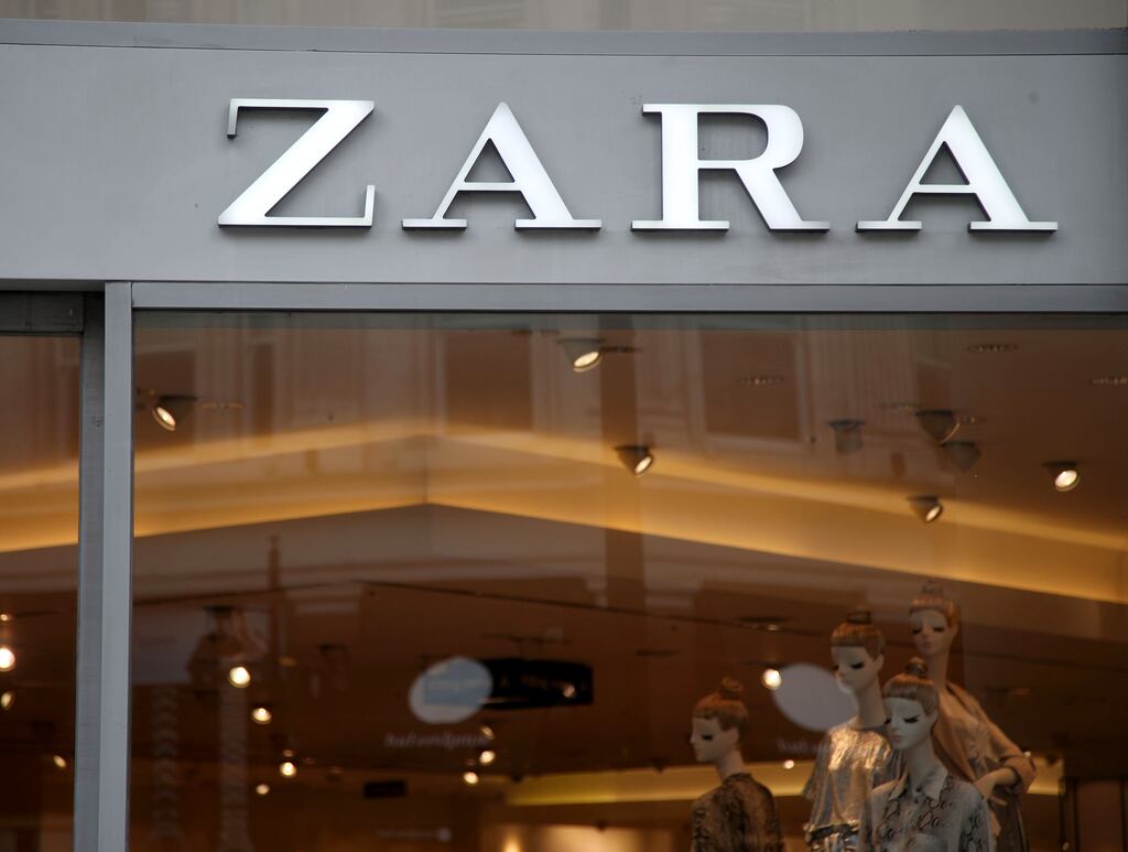 Zara owner Inditex missed expectations for first-quarter sales and early summer trading on Wednesday, as tariff fallout complicated the fast-fashion retailer’s efforts to maintain strong growth. Photograph: Yui Mok/PA Wire