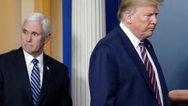 Coronavirus: Trump cuts off briefing without questions