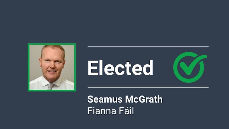 Cork South-Central: Seamus McGrath (FF)