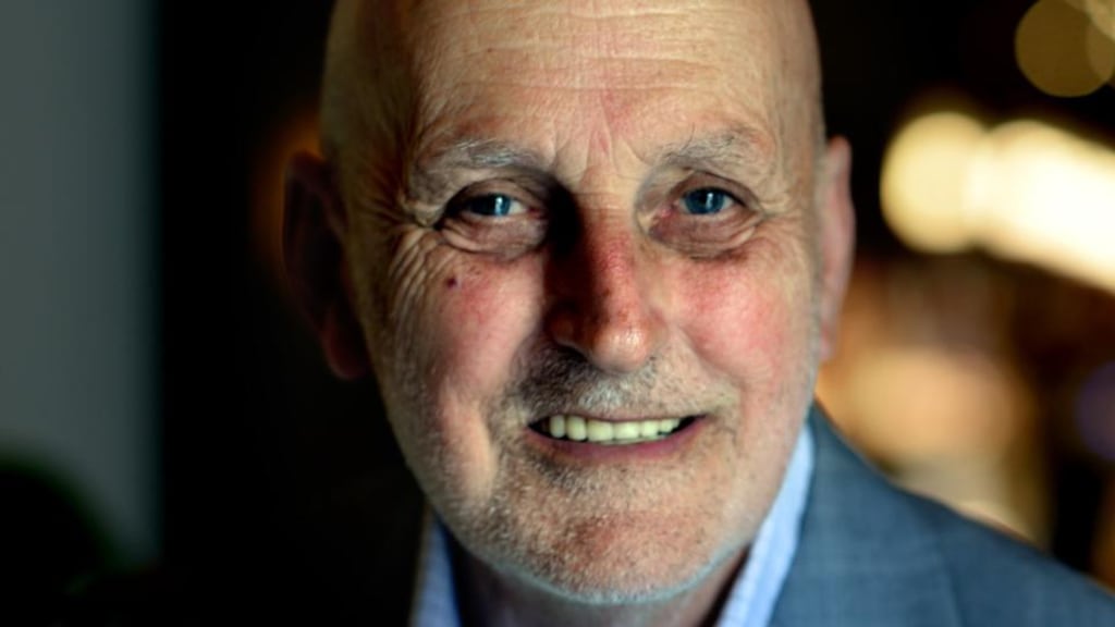 Derry Lindsay, who wrote All Kinds of Everything with Jackie Smith. Photograph: Cyril Byrne