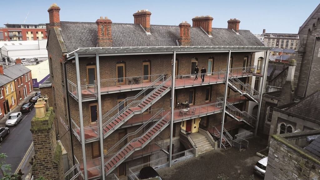 Fully-let: The Friary building in Smithfield, €2m