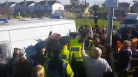 Water charges: Concern at ‘excessive Garda force’