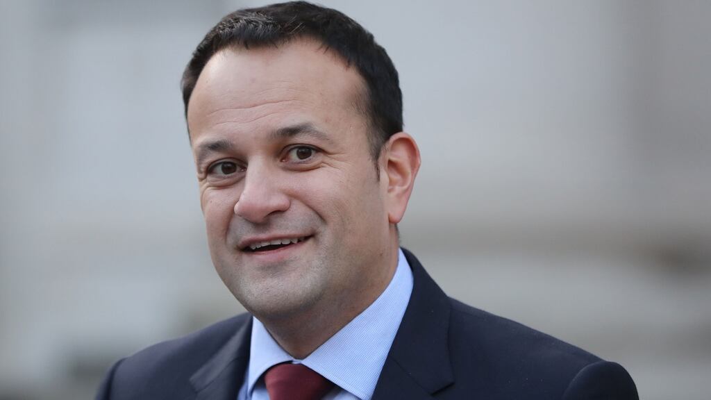 Taoiseach Leo Varadkar at Government Buildings in Dublin. Photograph: Niall Carson/PA Wire