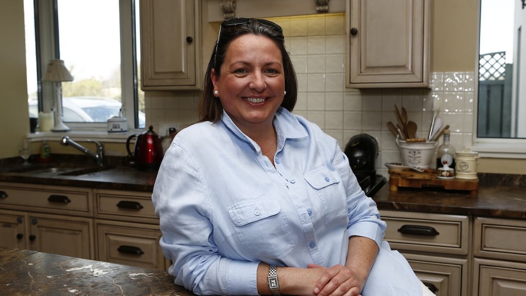 Marita Collier: not enough to ‘grow a bit of garlic and put in the boot of my car and sell it’