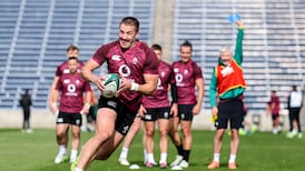 Andy Farrell makes some telling tweaks on Ireland return as McCloskey and Baird get their chance