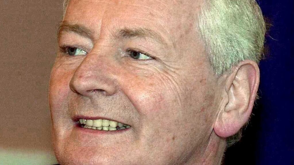 Aire Stáit, Dinny McGinley. Photograph: The Irish Times