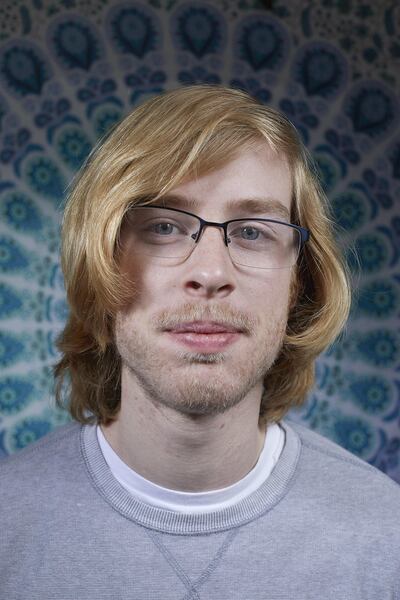 Andrew Fleischer, the morning after a dopamine fast.