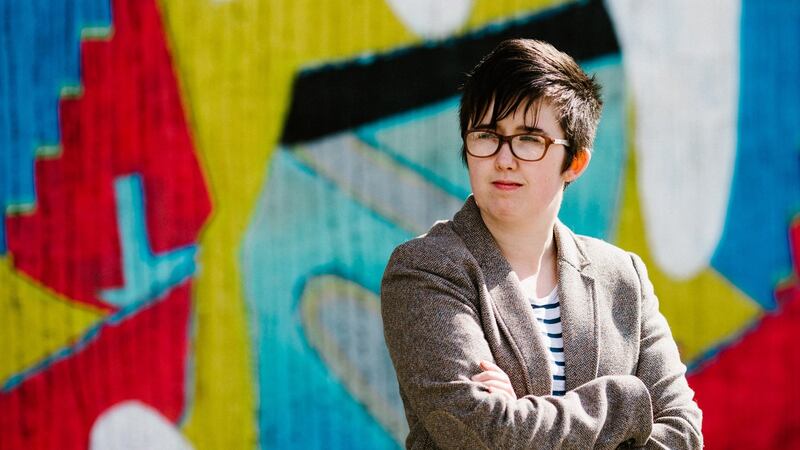 Journalist Lyra McKee was killed during riots in Derry. Photograph: Jess Lowe/EPA