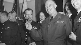 Bittersweet surrender – Frank McNally on the Irishwoman airbrushed out of a wartime victory portrait