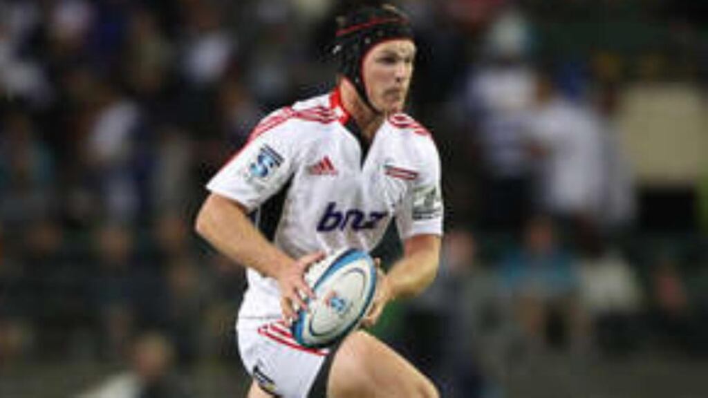 Munster’s new signing Tyler Bleyendaal.