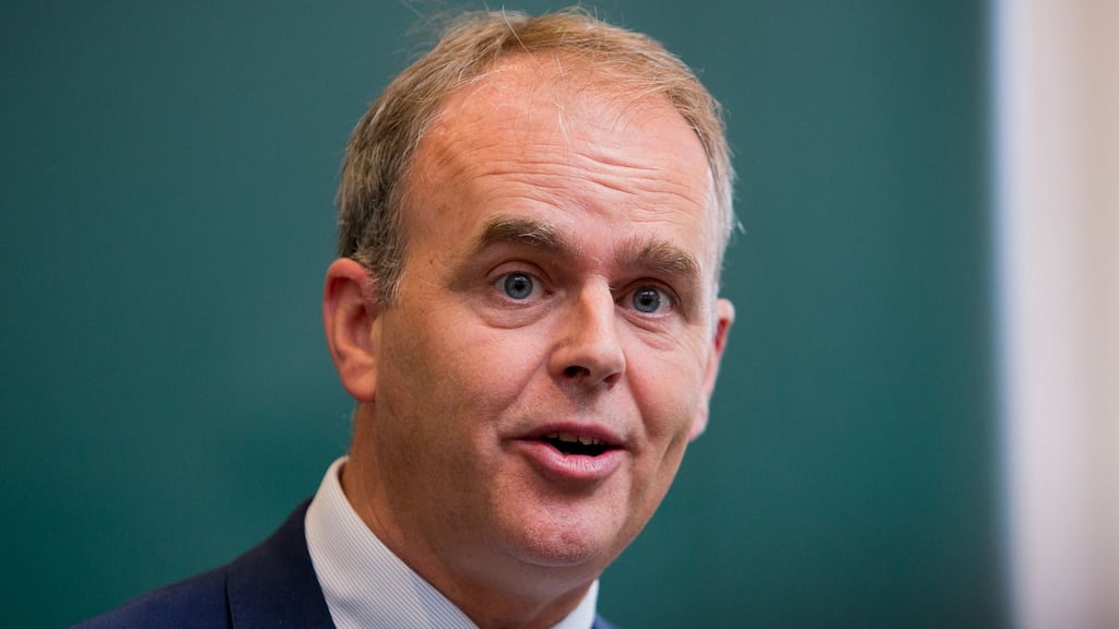 Minister for Education Joe McHugh: ‘I think there has been a perception that history was being downgraded and obviously I had to address that head-on.’ Photograph: Gareth Chaney/Collins