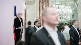 Marine Le Pen denies French guilt over Holocaust