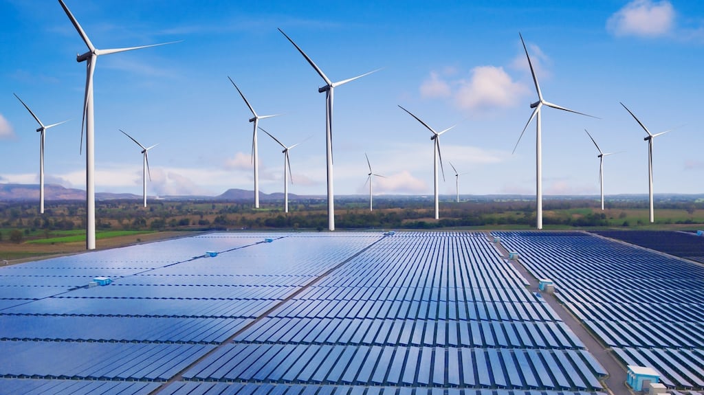 Few market trades have benefitted from Democratic nominee Joe Biden’s widening lead in the US presidential election polls as green-energy stocks.