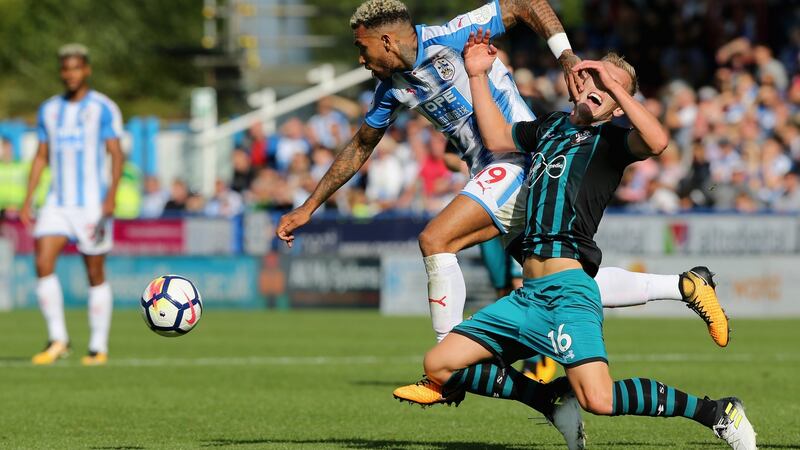Huddersfield Town and Southampton played out a stalemate as the Premier League new-boys stayed unbeaten. Nigel Roddis/Getty