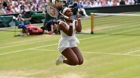 Wimbledon: Serena Williams fights back for semi-final place