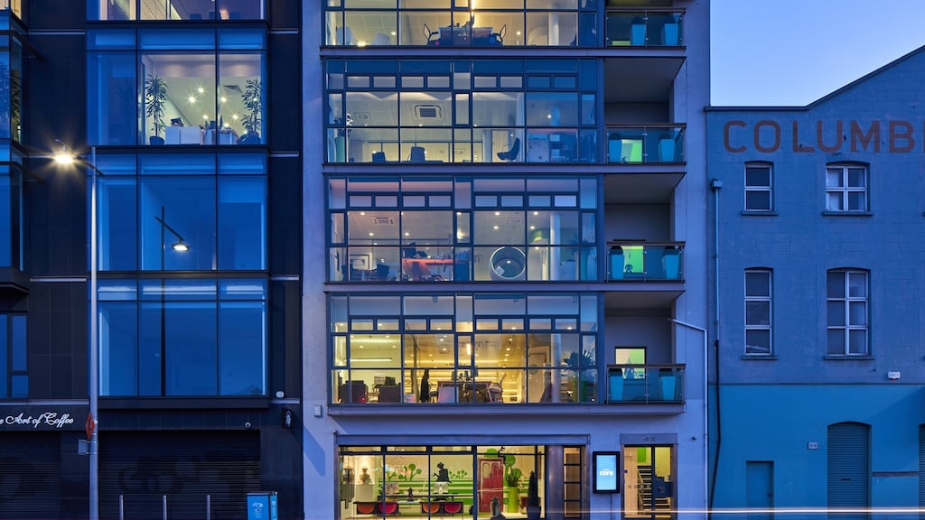 16 Sir John Rogerson’s Quay occupies a prime waterfront location in Dublin’s south docklands. Photograph: Gareth Byrne Photography