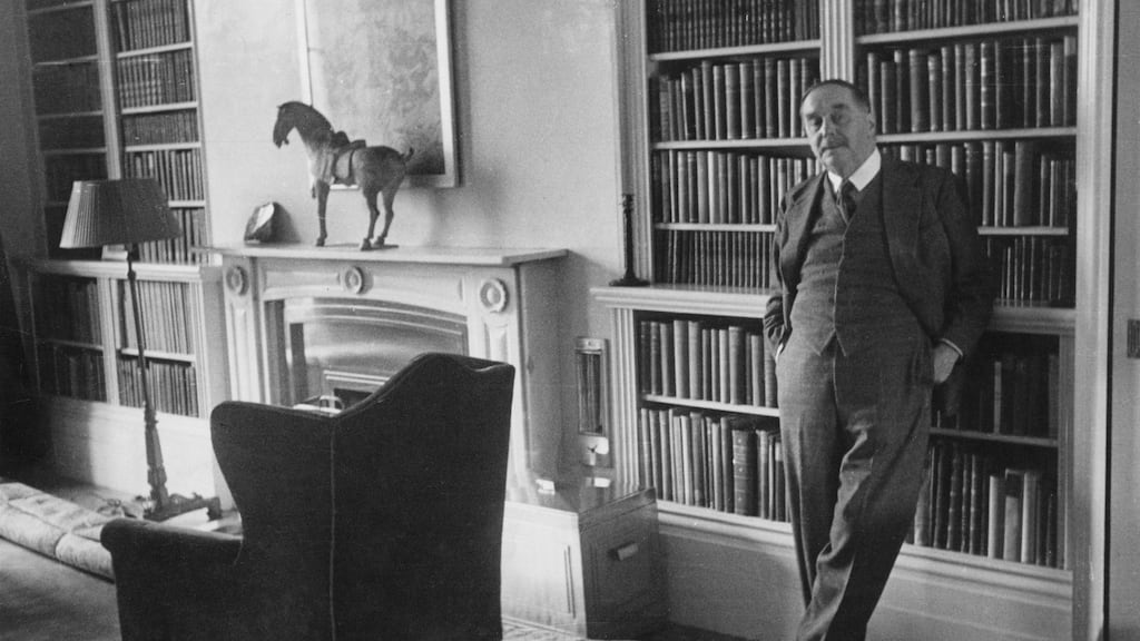 English novelist H G Wells in 1940. His most famous works include The Time Machine and The Invisible Man. Photograph: Kurt Hutton/Picture Post/Hulton Archive/Getty Images