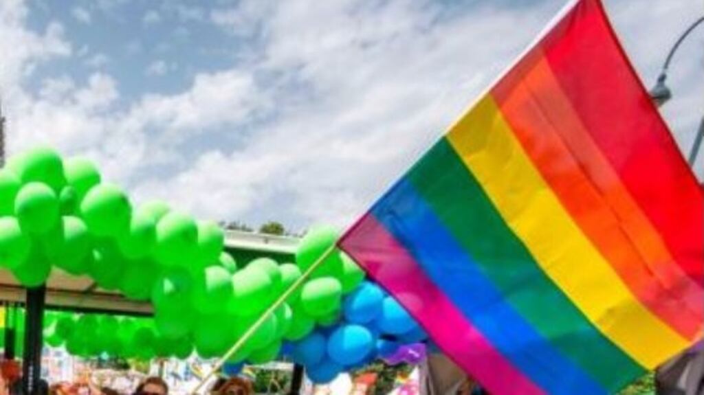 The Dublin Pride parade will be led out by more than 70 LGBTQ organisations. File photograph: Getty Images