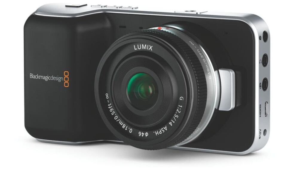 Blackmagic pocket cinema camera