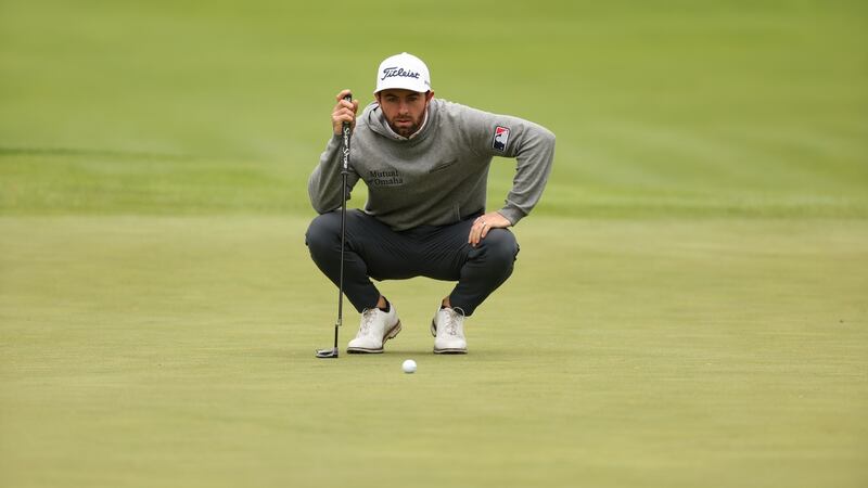 Cameron Young finished runner-up to Max Homa in the Wells Fargo Championship at TPC Potomac. Photograph: Gregory Shamus/Getty Images