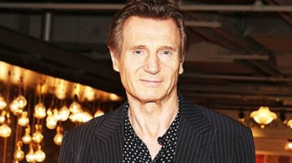 Liam Neeson photographed in London at a film screening in September 2016. File photograph: Getty Images