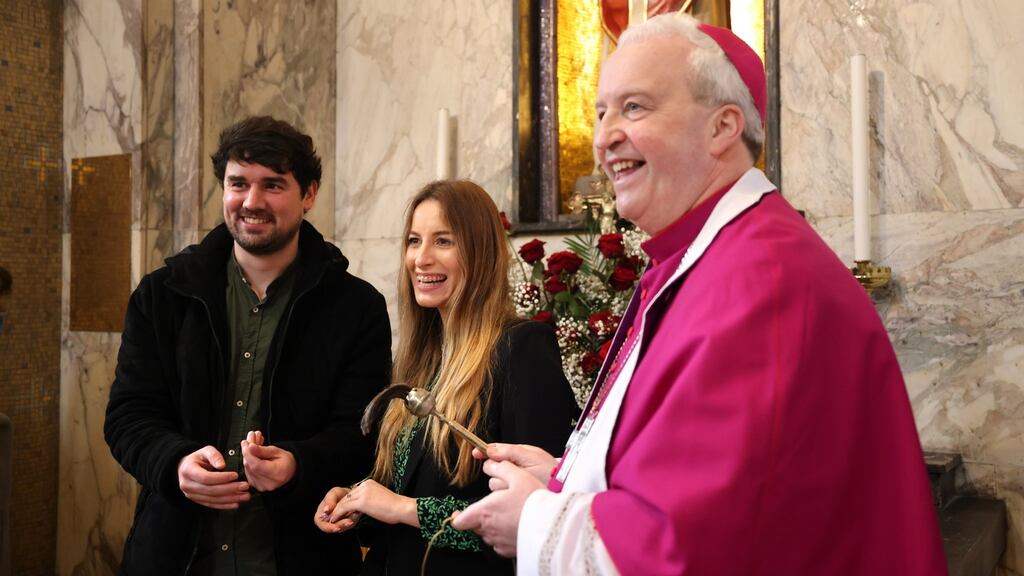 Bishop Michael Router said publication on Tuesday of the National Synthesis document marks 'only the start' of the global synodal process. File photograph: The Irish Times