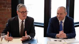 Keir Starmer hails ‘new era’ in British-Irish relations as governments meet to discuss security and economy