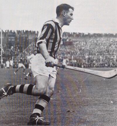 Fan Larkin: famously rushed off to attend Mass after the 1979 All-Ireland hurling final win over Galway.