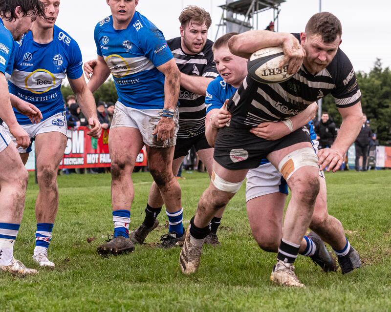 Willie Ryan in action for Chinnor against Bishops Stortford. Photograph: David Howlet/Whisper Photography