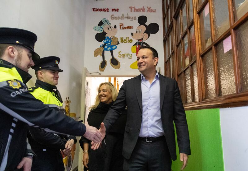 Comments from Taoiseach Leo Varadkar about care and families were described as being 'out of touch', though the Fine Gael leader said he was misrepresented. Photograph: Colin Keegan/Collins