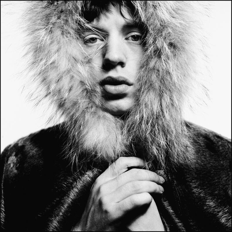 Mick Jagger, 1964. Photograph © David Bailey