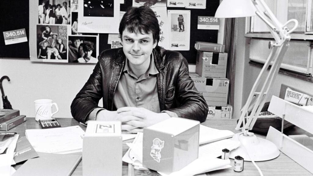 Revolutionary approach: Mark Ellen, writer and editor. Photograph: Virginia Turbett/Redferns