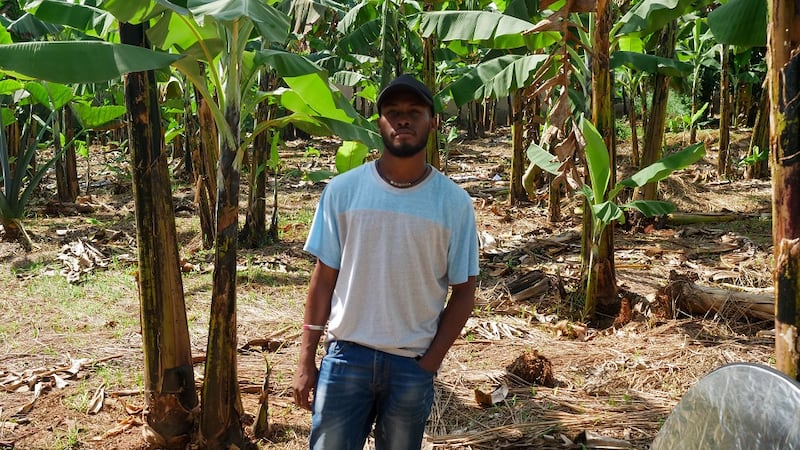 Athuaire Gavin. Photograph: Zero Salinger