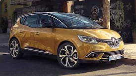 75 (tie): Renault Scenic & Grand Scenic – the original mid-sized people carrier