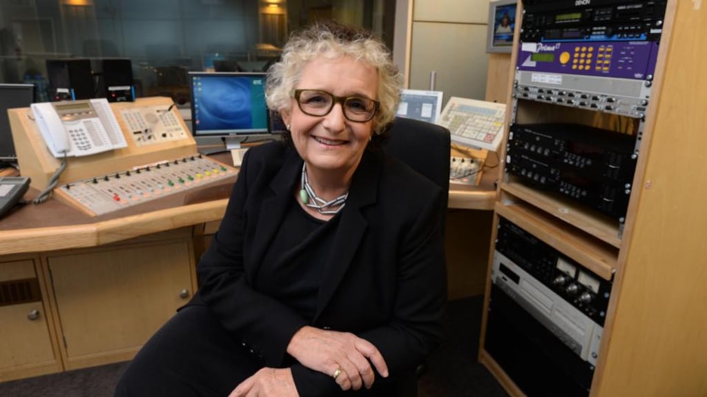 Lorelei Harris, editor of arts, features, drama and independent production for RTÉ Radio 1, in RTÉ radio centre in Montrose. Photograph: Alan Betson