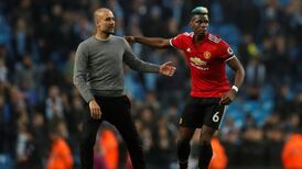 Guardiola ‘sorry for the fans’ after City second-half capitulation